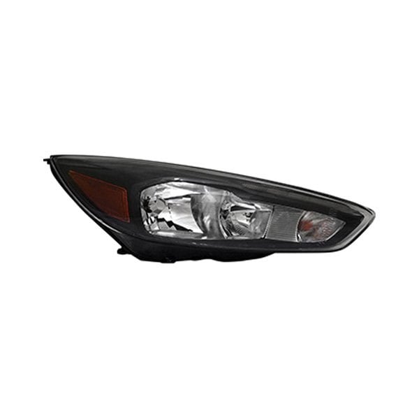Ford Focus Passenger Side Headlight Assembly Halogen Bezel W/Signature Lighting Led Drl Composite - FO2503338