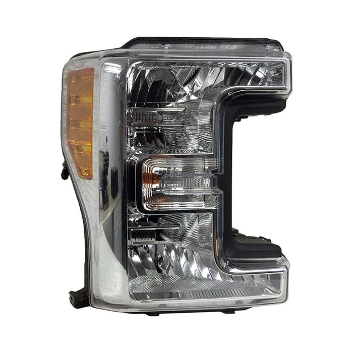 Ford F-250 Super Duty/F-350 Super Duty Passenger Side Headlight Assembly Halogen Composite - FO2503353