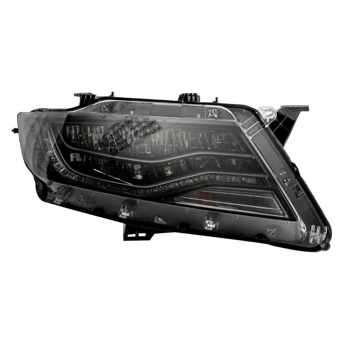 Lincoln MKX Passenger Side Headlight Assembly Led W/O Auto Leveling Composite - FO2503354
