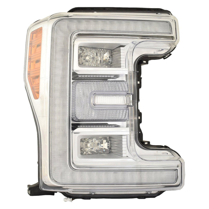Ford F-350 Super Duty Passenger Side Headlight Assembly Led Composite Crew Cab Pickup/Extended Cab Pickup - FO2503362