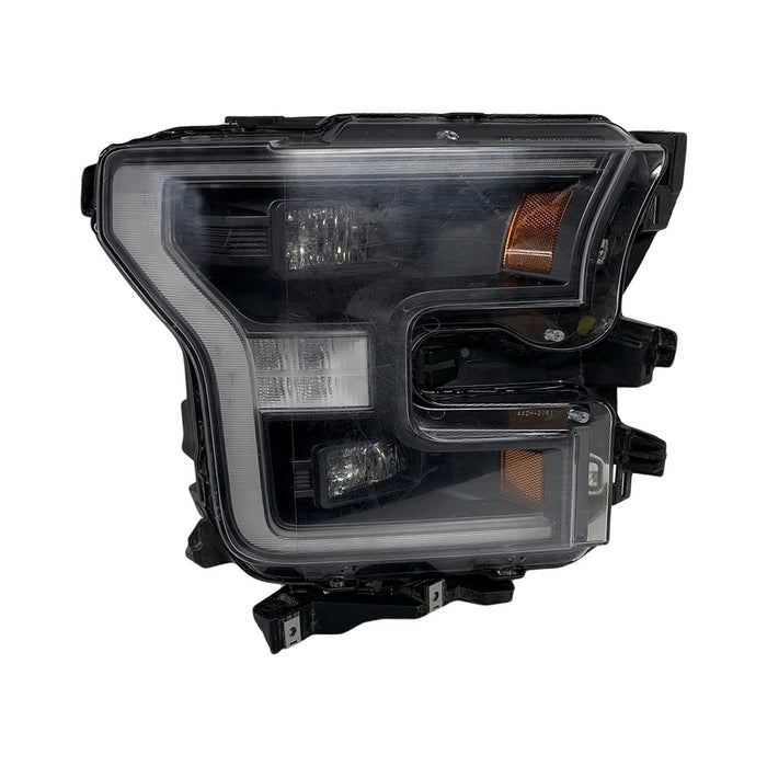 Ford F-150 Passenger Side Headlight Assembly Led W/Special Edition Pkg Level 5 Composite Crew Cab Pickup/Extended Cab Pickup - FO2503371
