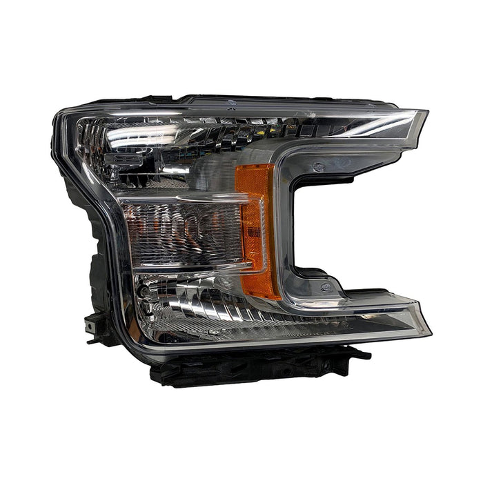 Ford F-150 Passenger Side Headlight Assembly Halogen W/O Sport Appearance Pkg From 12-17-17 Composite - FO2503372