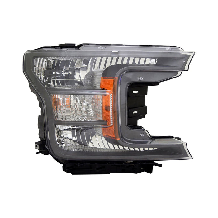 Ford F-150 Passenger Side Headlight Assembly Halogen W/Sport Appearance Pkg Composite Crew Cab Pickup/Extended Cab Pickup - FO2503373
