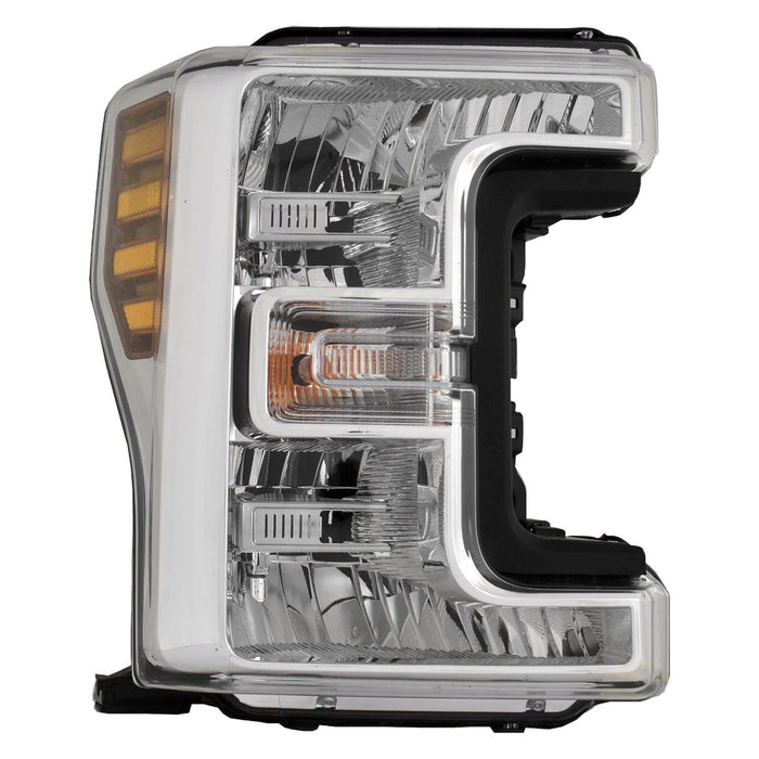 Ford F-250 Super Duty/F-350 Super Duty Passenger Side Headlight Assembly Halogen Composite - FO2503378