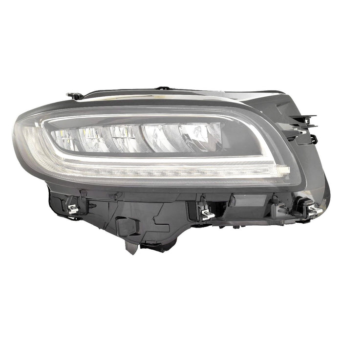 Lincoln Nautilus Passenger Side Headlight Assembly W/O Speed Dependent Lighting W/O Adaptive Headlamps From 11-8-18 Composite - FO2503382