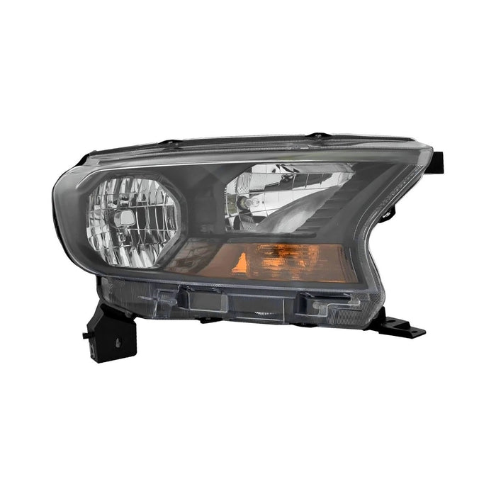 Ford Ranger XL Passenger Side Headlight Assembly Composite - FO2503383