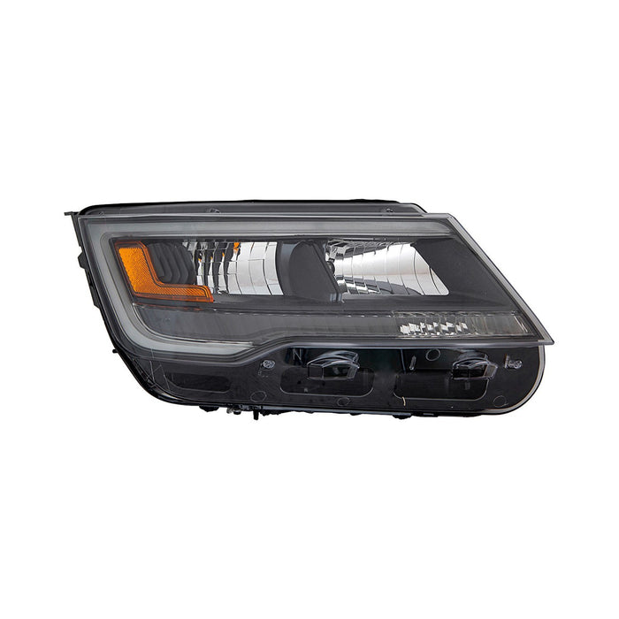 Ford Explorer Sport Passenger Side Headlight Assembly Led W/Led Drl From 4-4-18 Composite - FO2503390