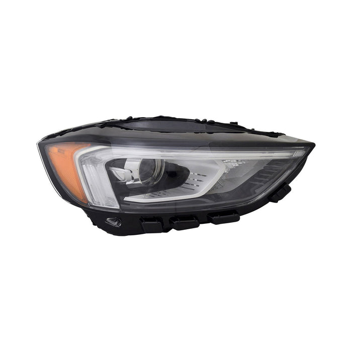 Ford Edge SEL/Titanium Passenger Side Headlight Assembly Halogen W/O Sport Appearance Pkg Composite - FO2503392