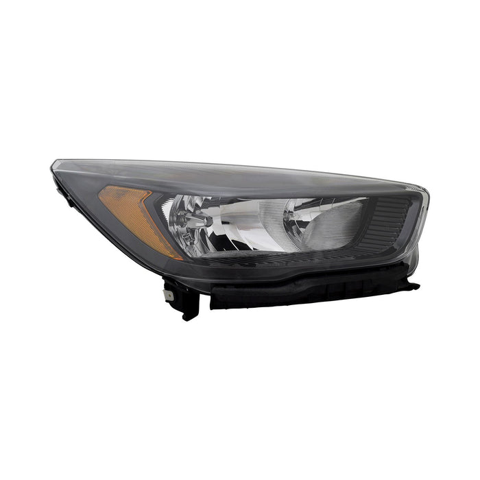 Ford Escape Passenger Side Headlight Assembly Bezel Composite - FO2503394