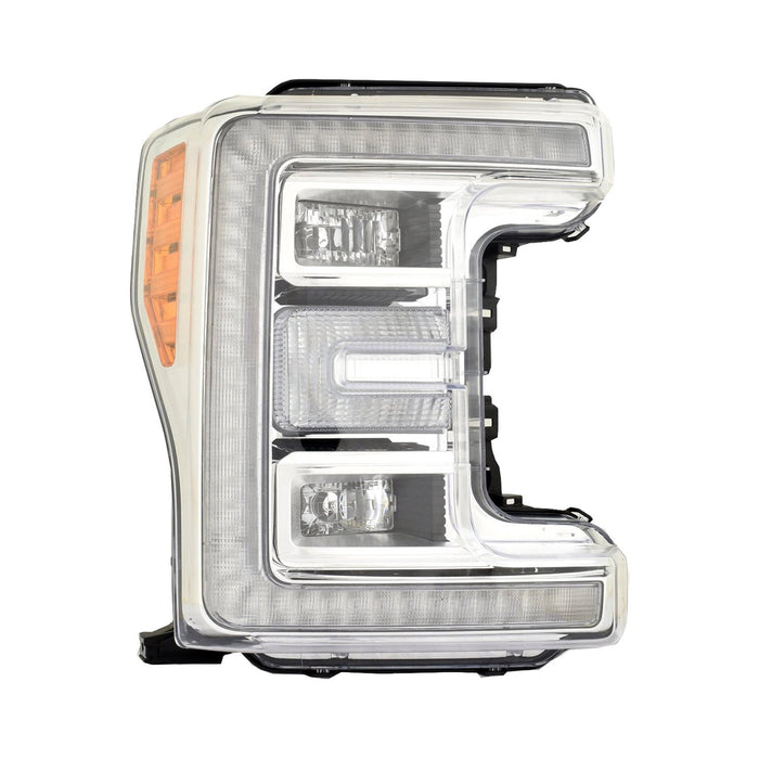 Ford F-250 Super Duty Passenger Side Headlight Assembly Led From 6-18-18 Composite - FO2503401