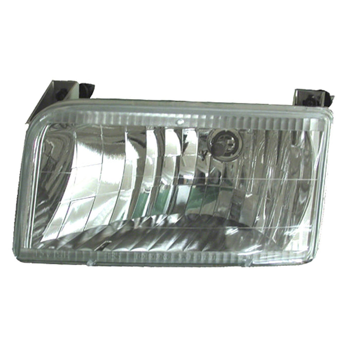 Ford Bronco/F-150 Headlight Set W/Clear Lens Diamond Design Performance Set - FO2505102