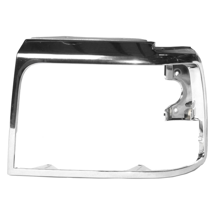 Ford Bronco/F-150 Base/Custom/Eddie Bauer/Lariat/Special/XL/XLT/XLT Lariat Driver Side Headlight Door Bright - FO2512130