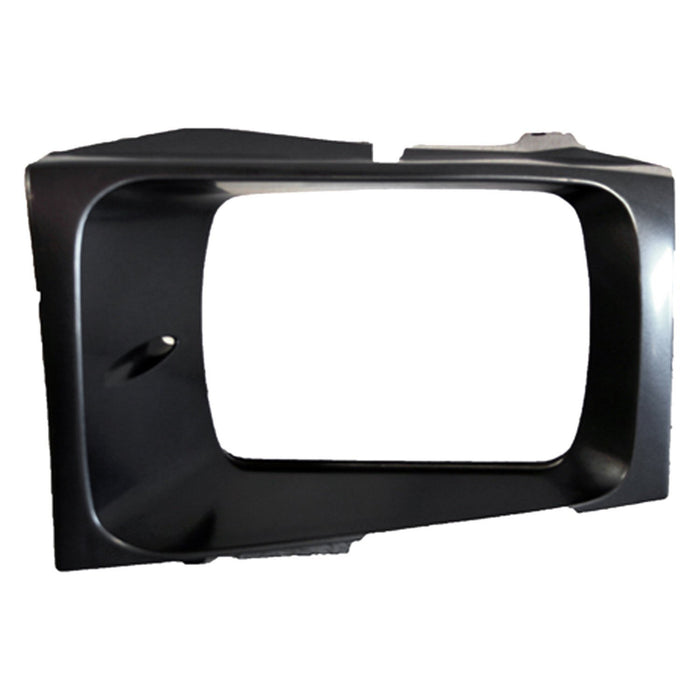 Ford F-250 Super Duty/F-350 Super Duty Driver Side Headlight Door W/Sealed Beam Headlamps Silver & - FO2512157