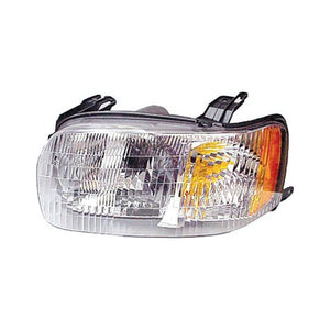 Driver Side Headlight Lens Housing image