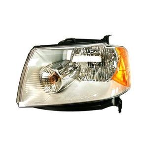 Driver Side Headlight Lens Housing image