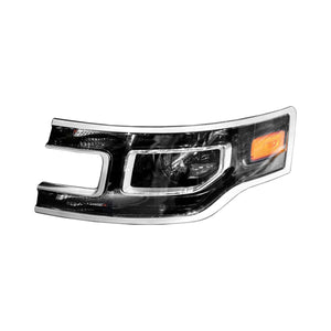 Driver Side Headlight Lens Housing image
