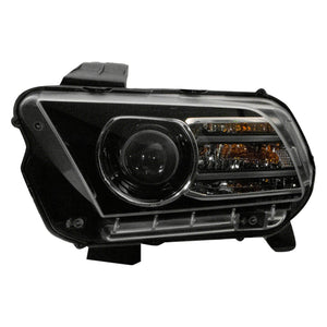 Driver Side Headlight Lens Housing image