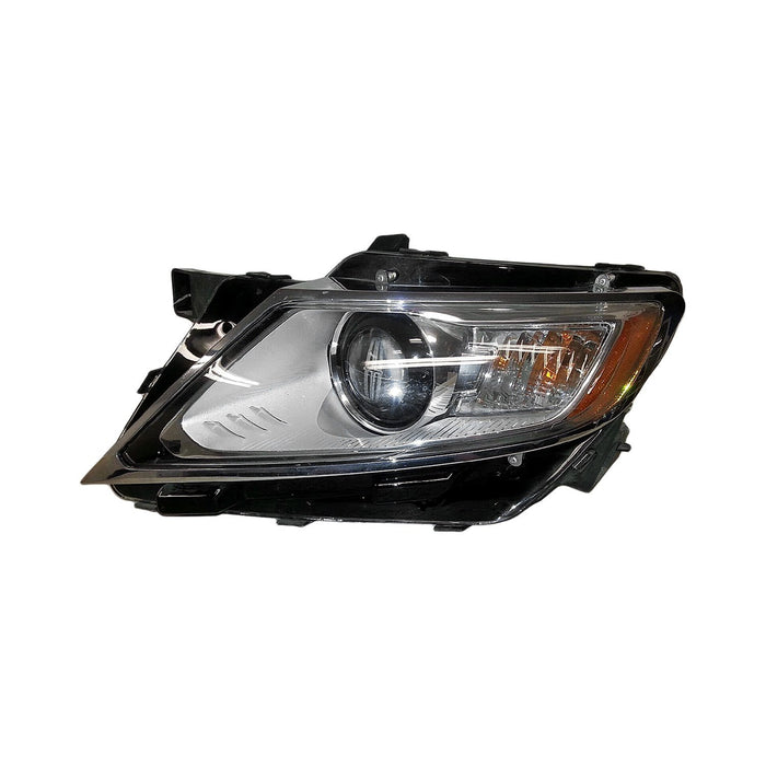 Lincoln MKX Driver Side Headlight Lens Housing Hid W/Limited Edition Pkg From 4-4-12 - FO2518118