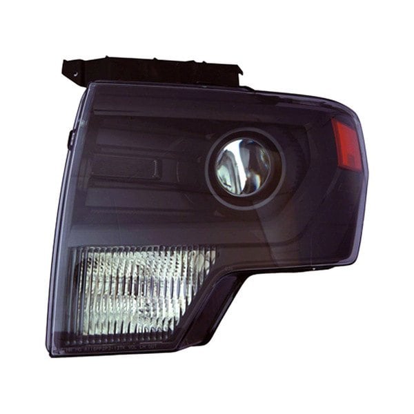 Ford F-150 Driver Side Headlight Lens Housing Hid Trim - FO2518121