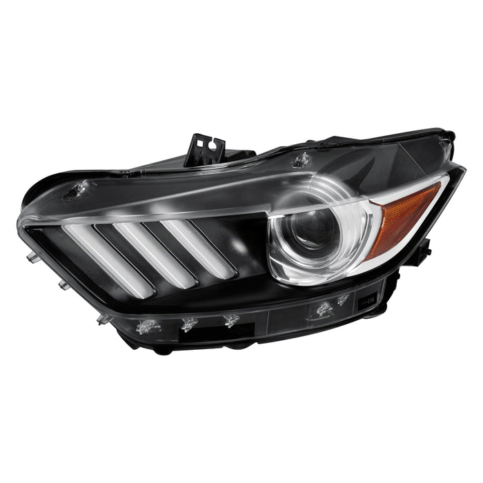Ford Mustang Shelby GT350/Shelby GT350R Driver Side Headlight Lens Housing Hid W/Led - FO2518124