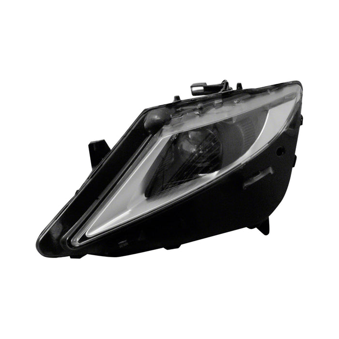 Lincoln MKZ Driver Side Headlight Lens Housing Hid W/O Signature Lighting From 3-5-14 - FO2518128