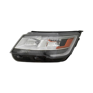 Driver Side Headlight Lens Housing image
