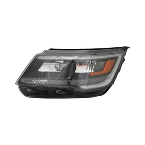 Driver Side Headlight Lens Housing image