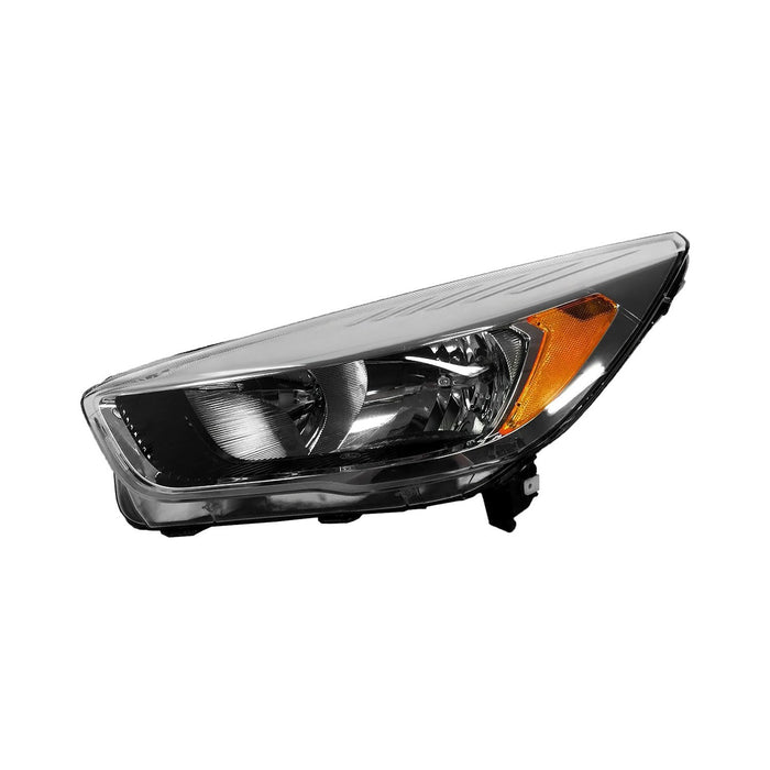 Ford Escape Driver Side Headlight Lens Housing Halogen W/O Bezel - FO2518133
