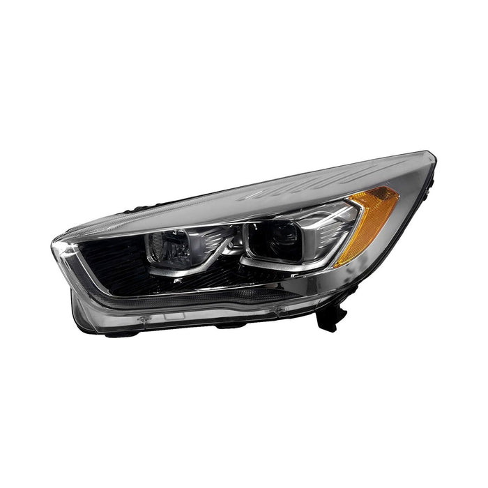 Ford Escape Driver Side Headlight Lens Housing Xenon - FO2518135