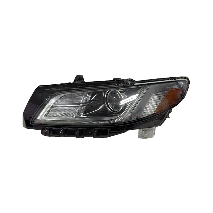 Lincoln Continental Driver Side Headlight Lens Housing Hid - FO2518137