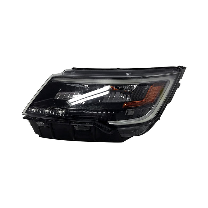 Ford Police Interceptor Utility Driver Side Headlight Lens Housing Hid Wig-Wag - FO2518144