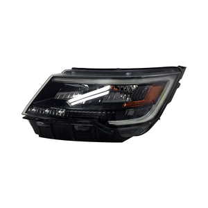 Driver Side Headlight Lens Housing image
