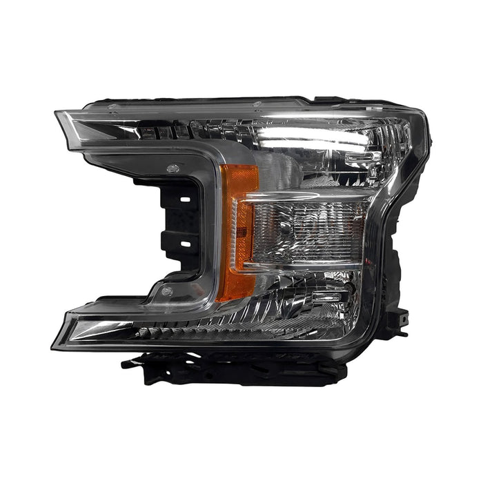 Ford F-150 Driver Side Headlight Lens Housing Halogen W/Sport Appearance Pkg To 12-17-17 - FO2518146
