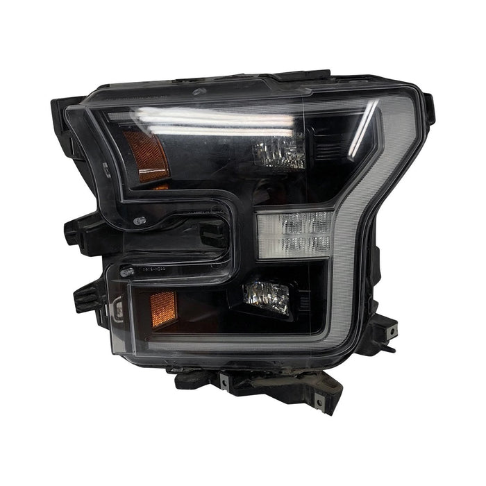 Ford F-150 Raptor Driver Side Headlight Lens Housing - FO2518147