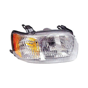 Passenger Side Headlight Lens Housing image