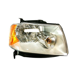 Passenger Side Headlight Lens Housing image