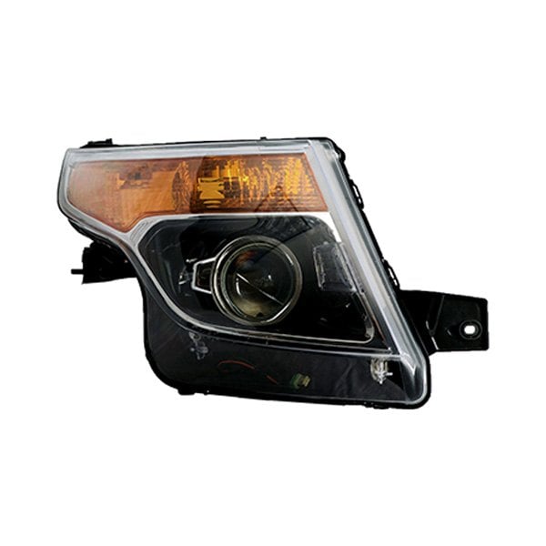 Ford Explorer Passenger Side Headlight Lens Housing Hid To 1-14-11 - FO2519111
