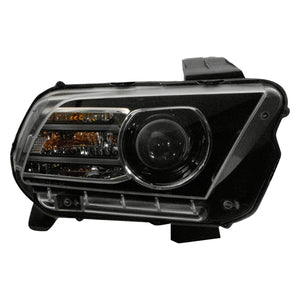 Passenger Side Headlight Lens Housing image