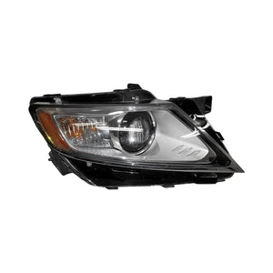Passenger Side Headlight Lens Housing image