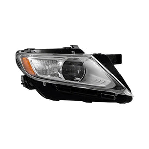 Passenger Side Headlight Lens Housing image