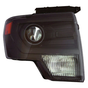 Passenger Side Headlight Lens Housing image