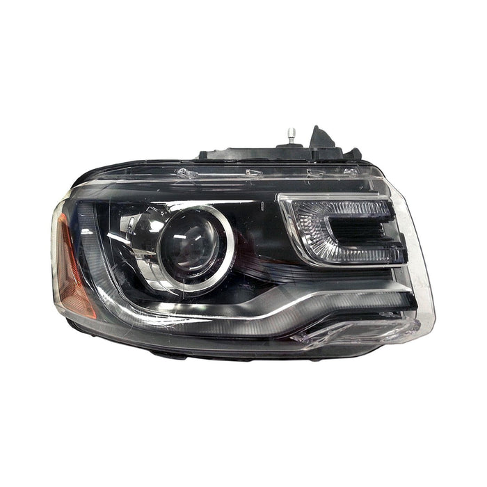 Lincoln Navigator Passenger Side Headlight Lens Housing Hid - FO2519126