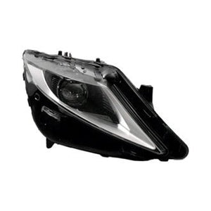 Passenger Side Headlight Lens Housing image