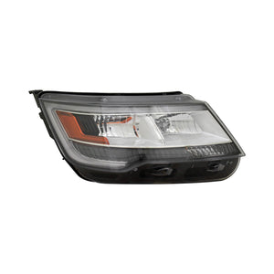 Passenger Side Headlight Lens Housing image