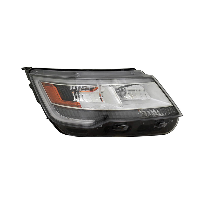 Ford Explorer Limited/Platinum/XLT Passenger Side Headlight Lens Housing Hid - FO2519130