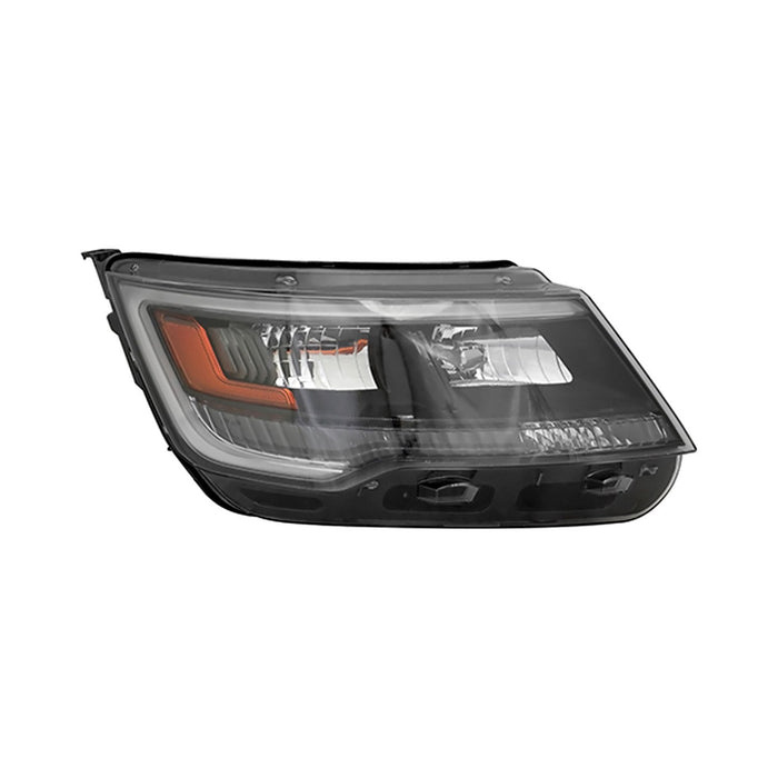 Ford Explorer Sport Passenger Side Headlight Lens Housing Hid - FO2519131