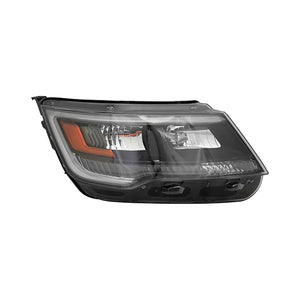 Passenger Side Headlight Lens Housing image