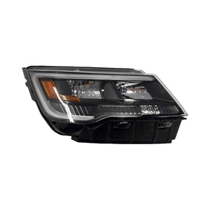 Passenger Side Headlight Lens Housing image