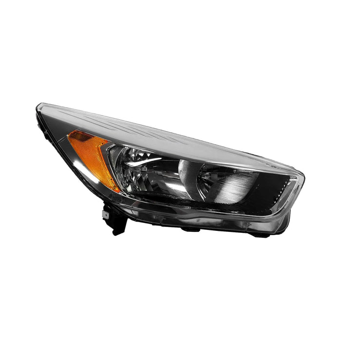 Ford Escape Passenger Side Headlight Lens Housing Halogen W/O Bezel - FO2519133