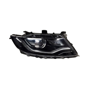 Passenger Side Headlight Lens Housing image